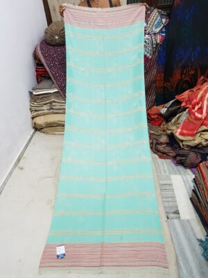Semi Pure Flower Stole