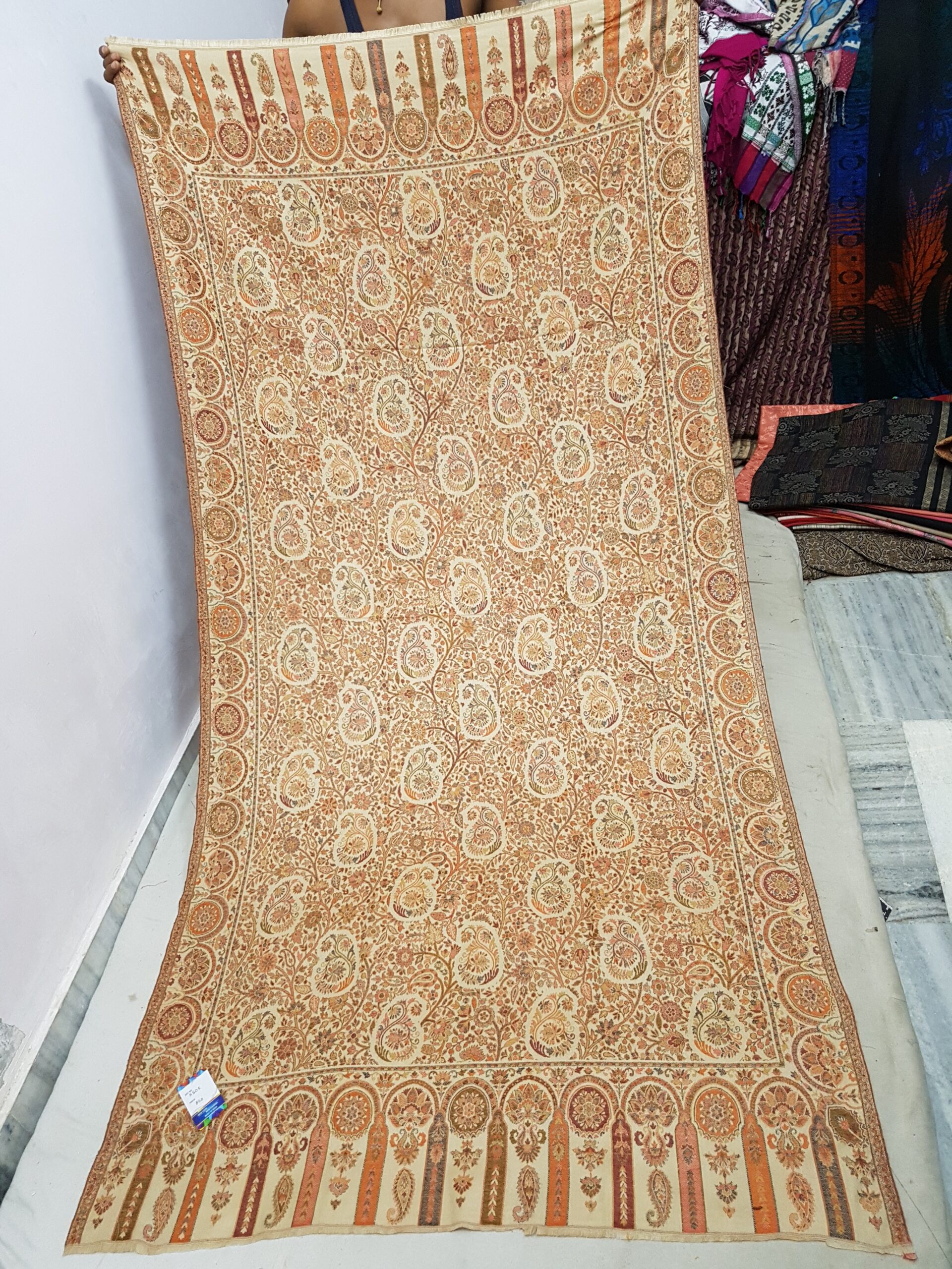 Semi Pure Kaani Shawl