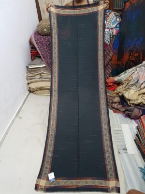 Semi Pure Zari Border Stole