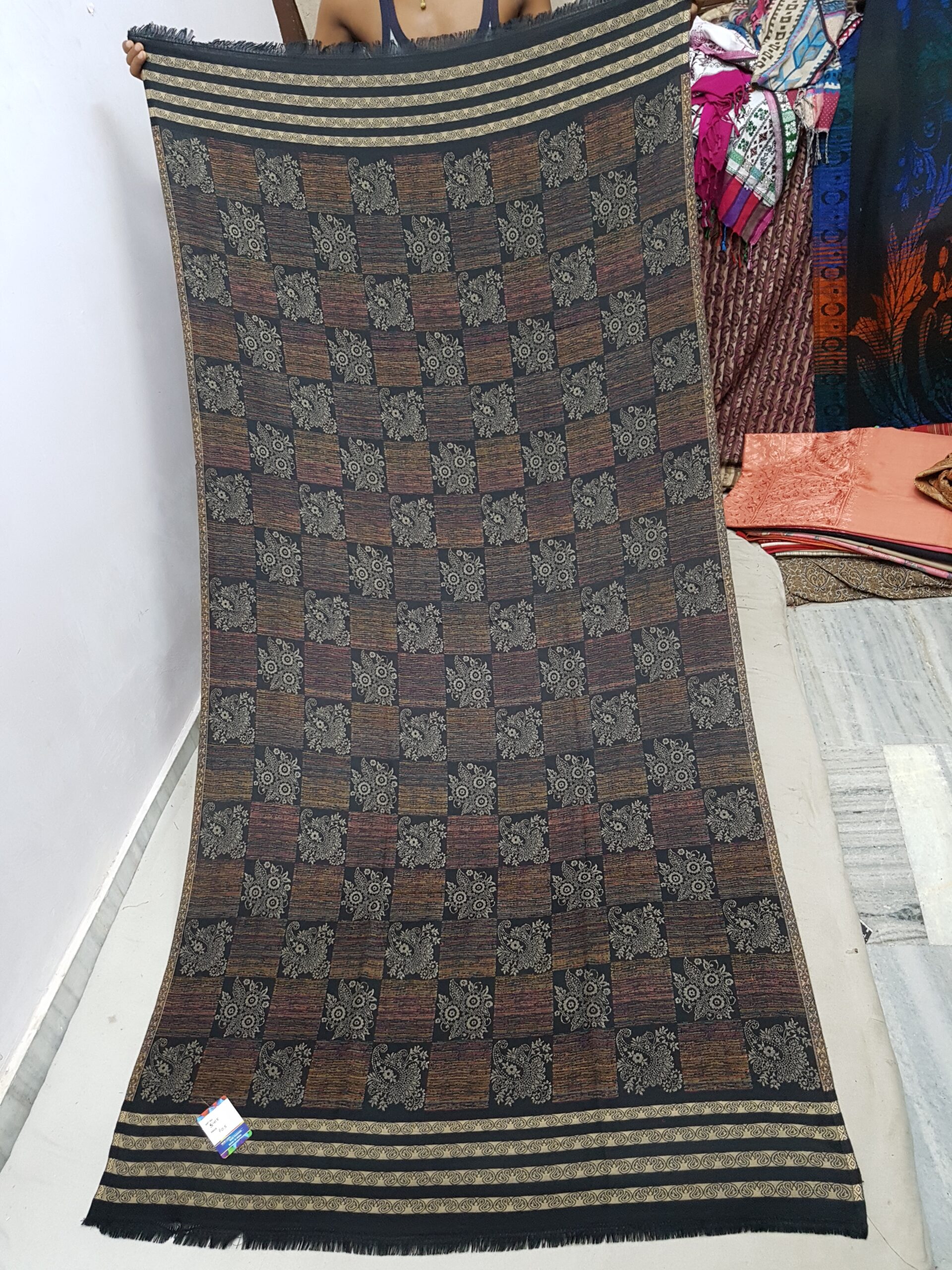 Soft Kaani Shawl