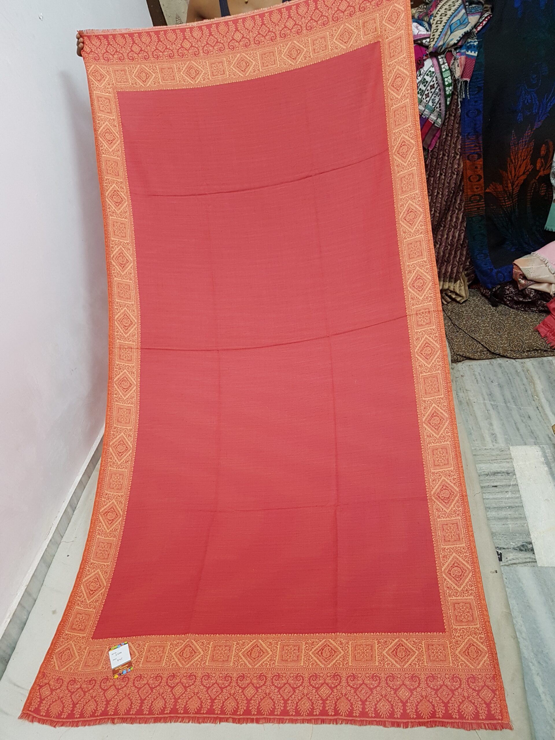 Thick Palla Pure Wool Shawl