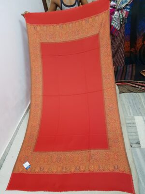 Vintage Border Shawl