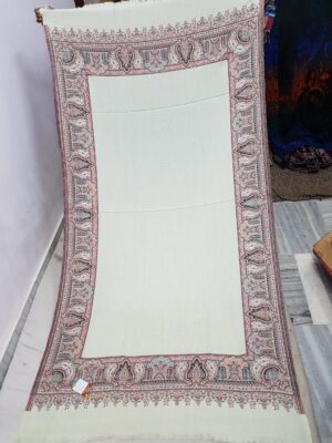 Vintage Border Shawl