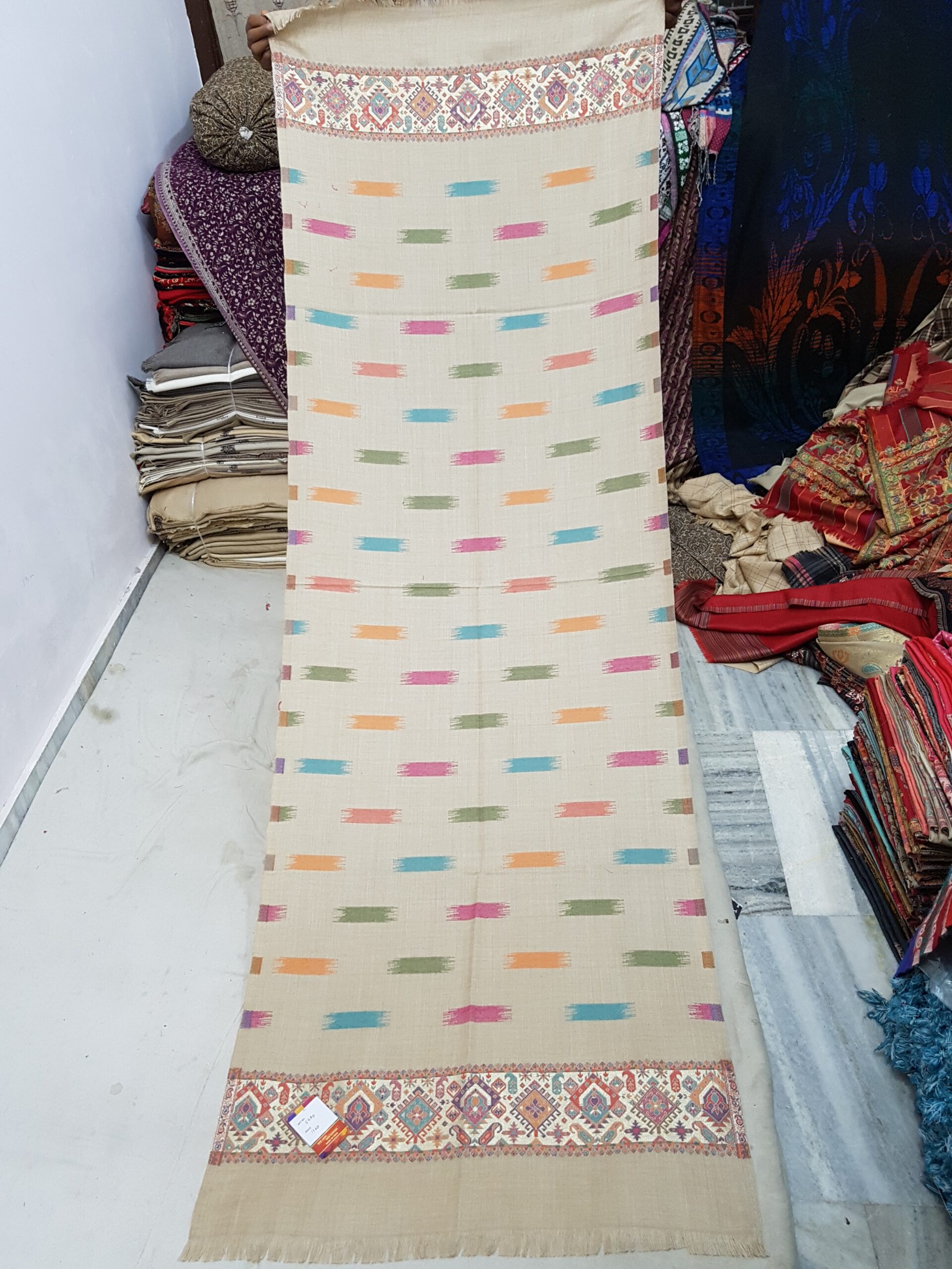 Vintage Collection Zari Stole