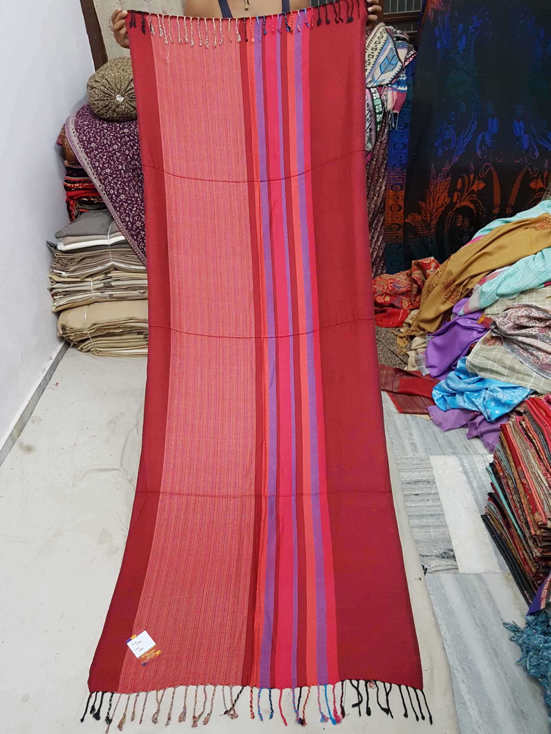 Vintage Viscose Stole