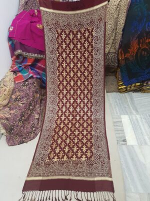 Viscose Embriodery Stole