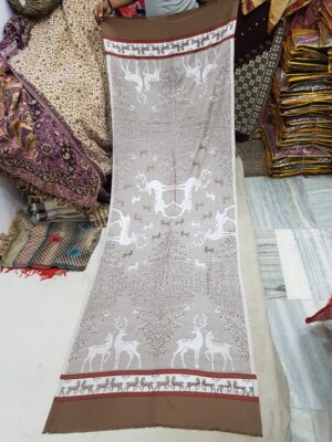 Viscose Figure Stole