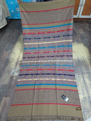 Vintage cashmilon multi shawl
