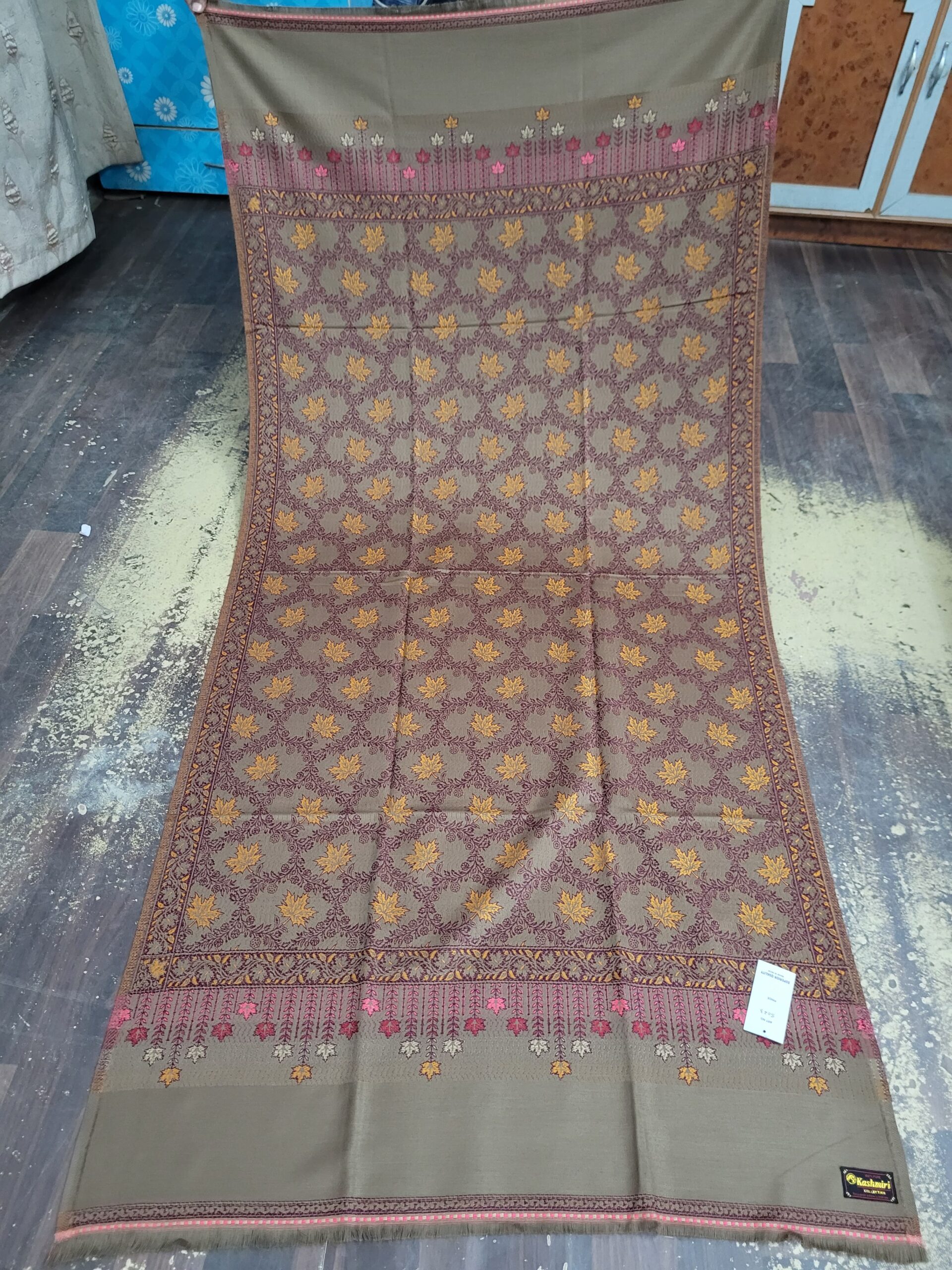 Cashmilon baslin shawl