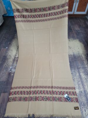 Vintage three line kullu cashmilon shawl