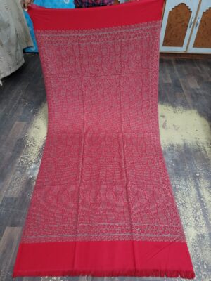 Cashmilon inqline shawl