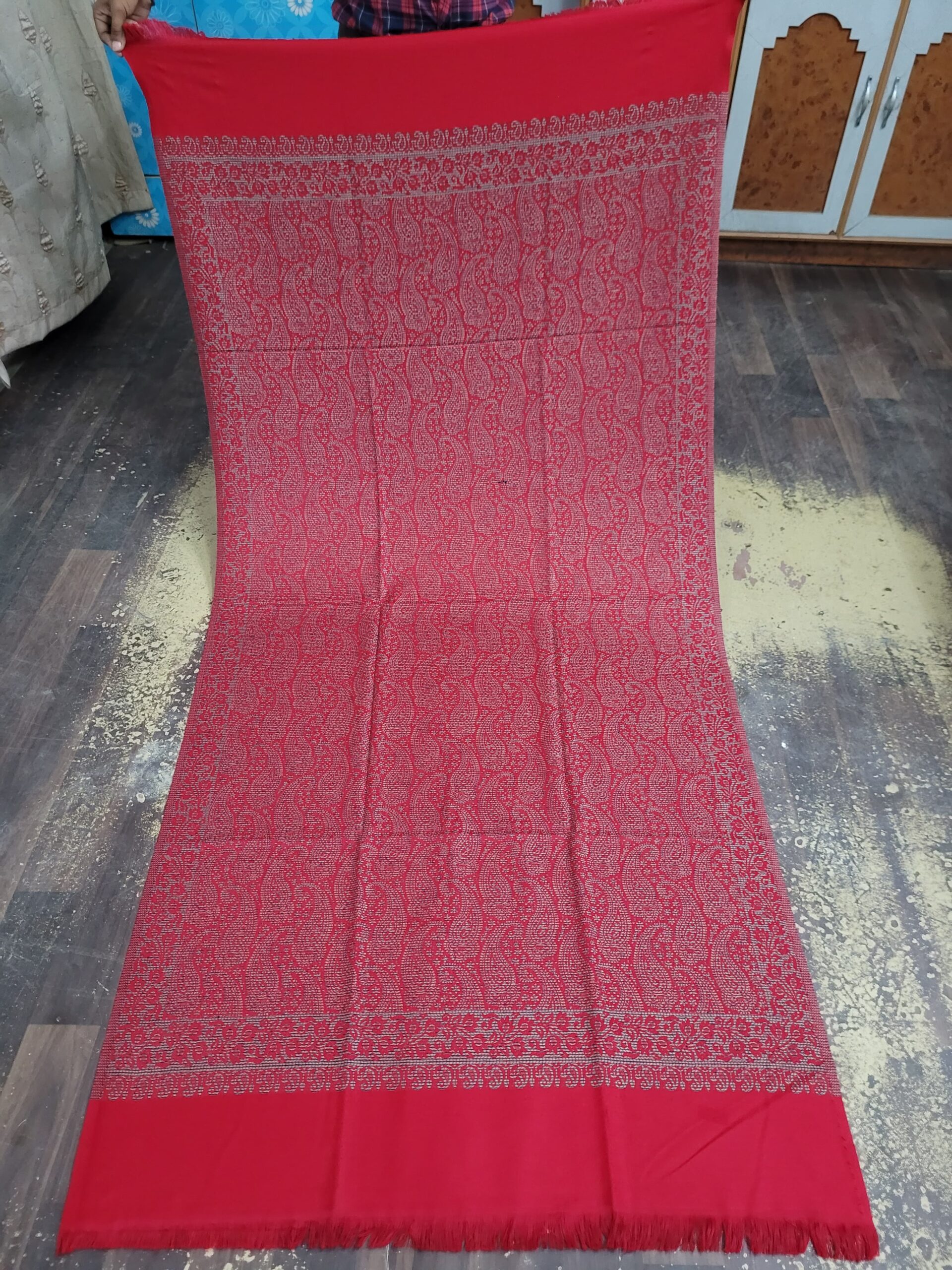 Cashmilon inqline shawl