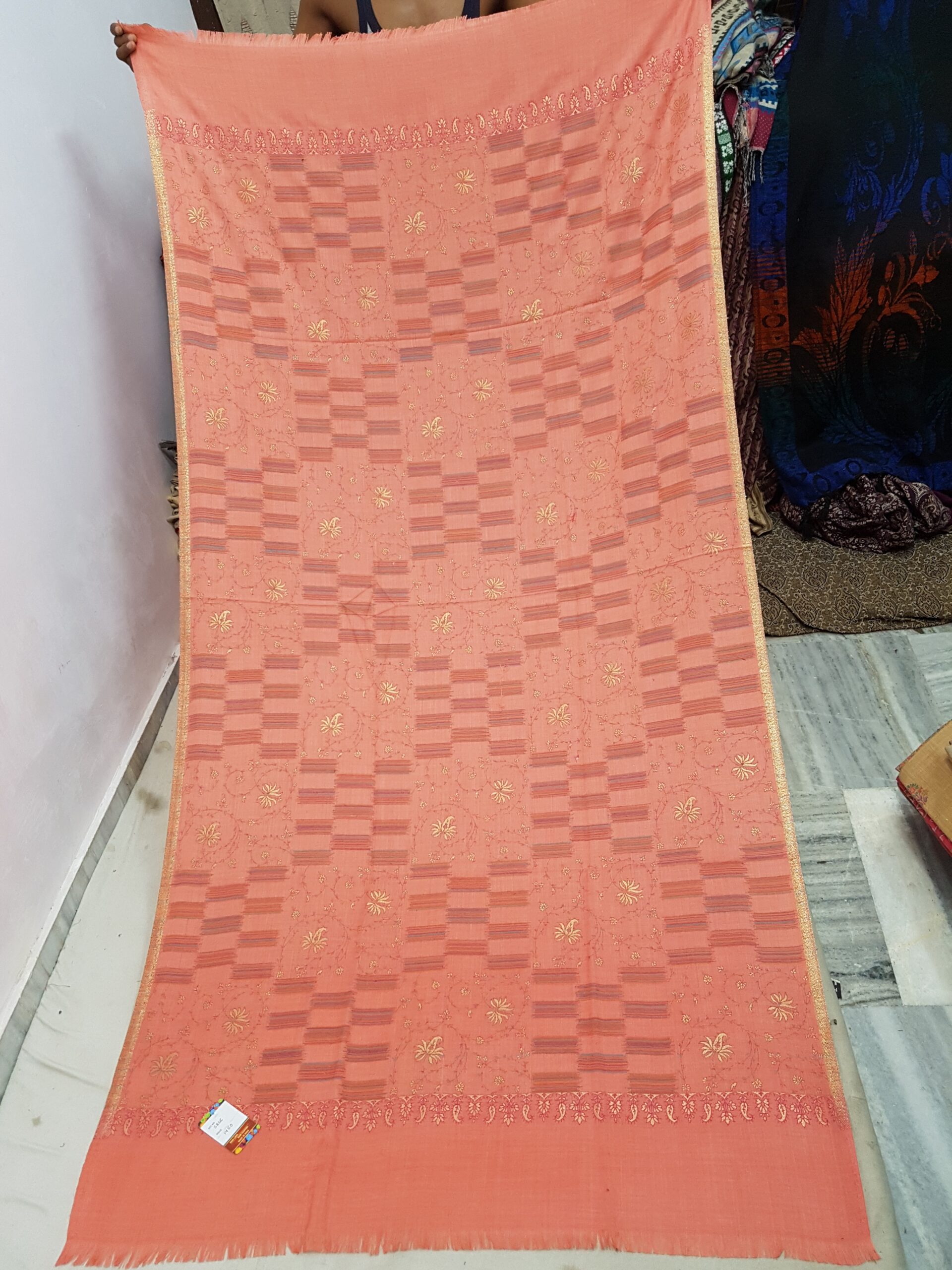 Zaari Flower Shawl