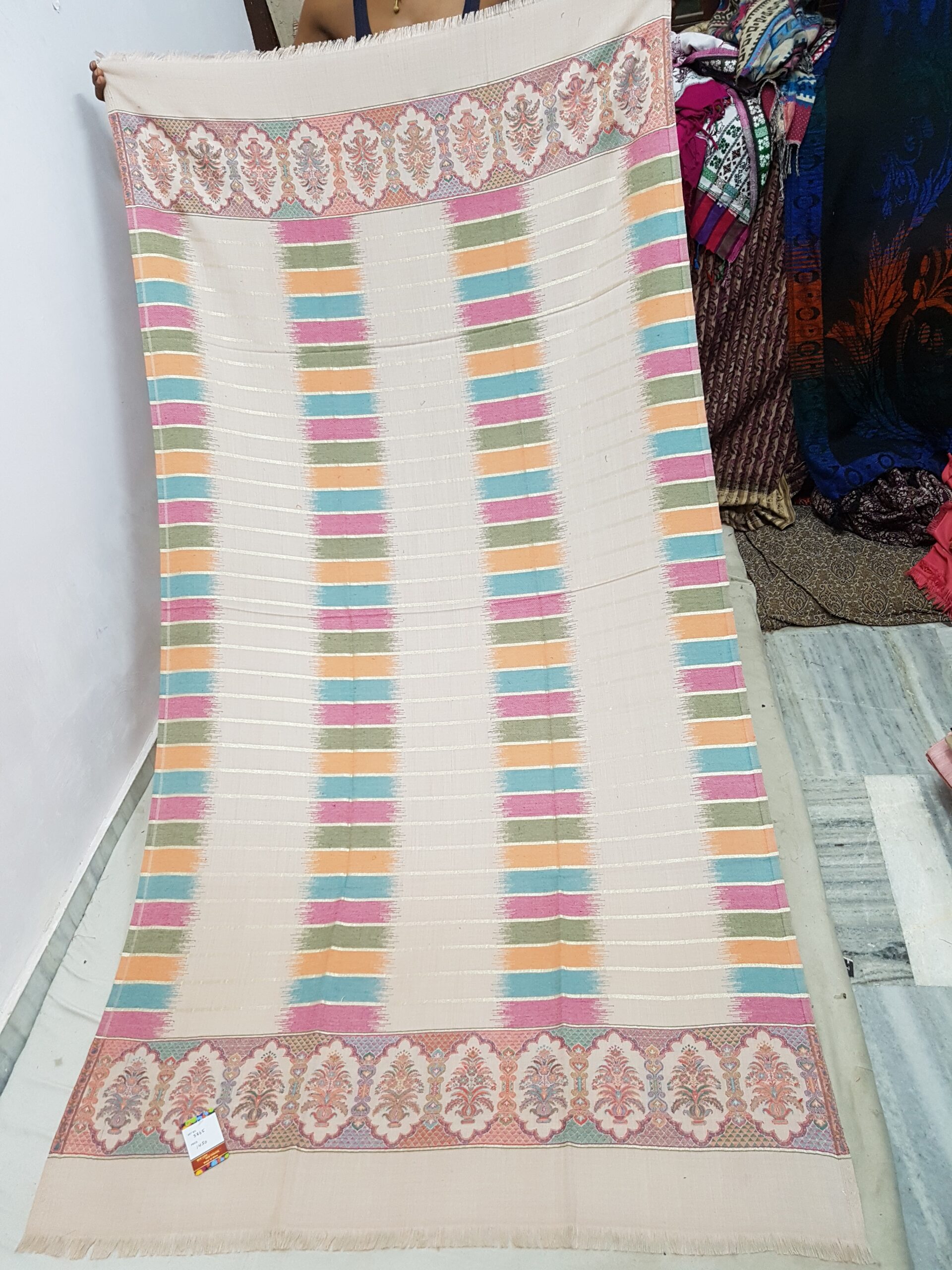 Zaari Multi Vintage Shawl