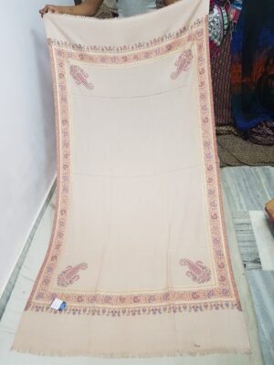 Zaari Pure Kunj Shawl