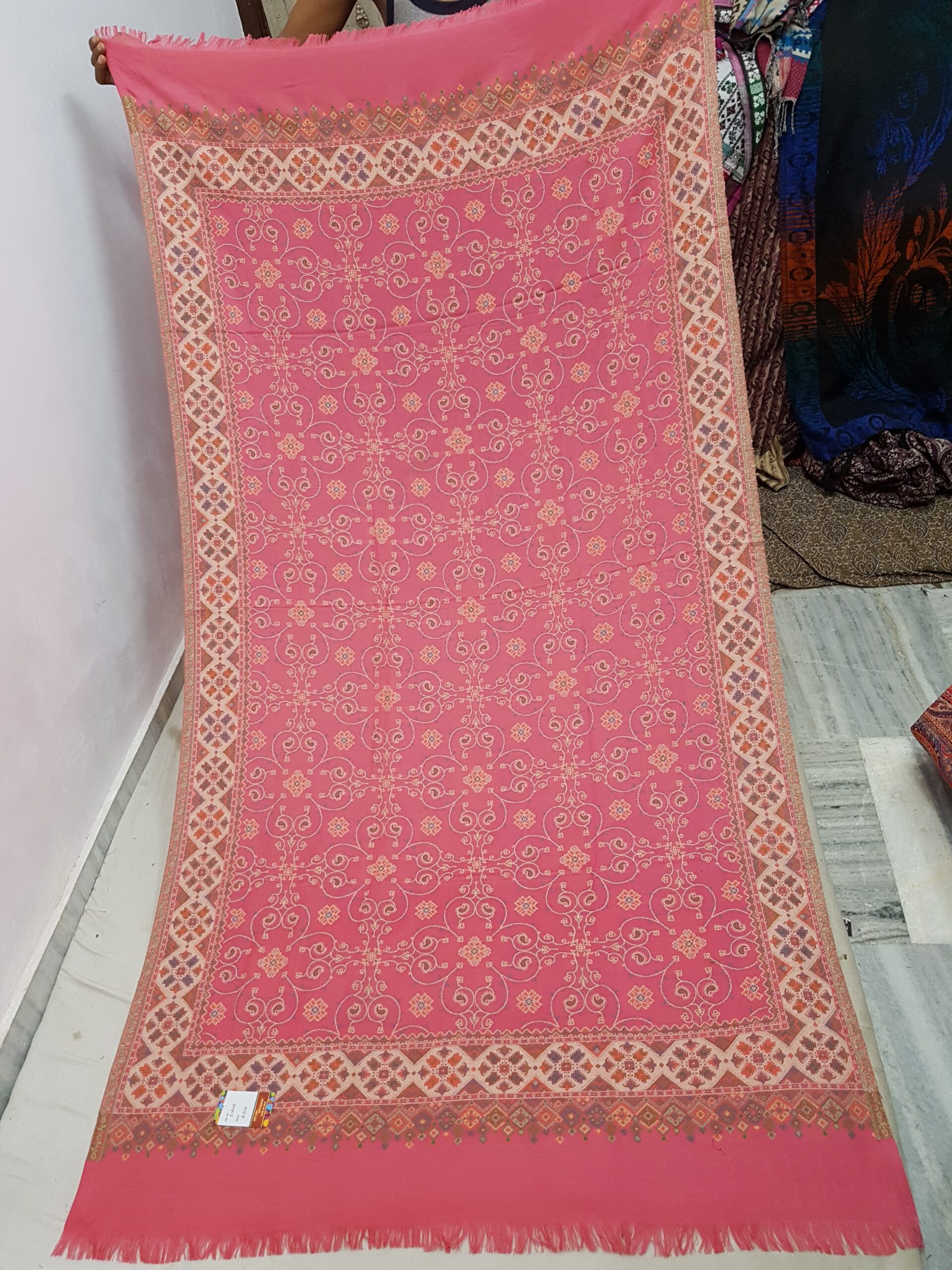 Zaari Pure Pashmina Blend Shawl