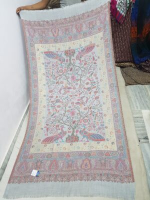 Zaari Pure Wool Shawl