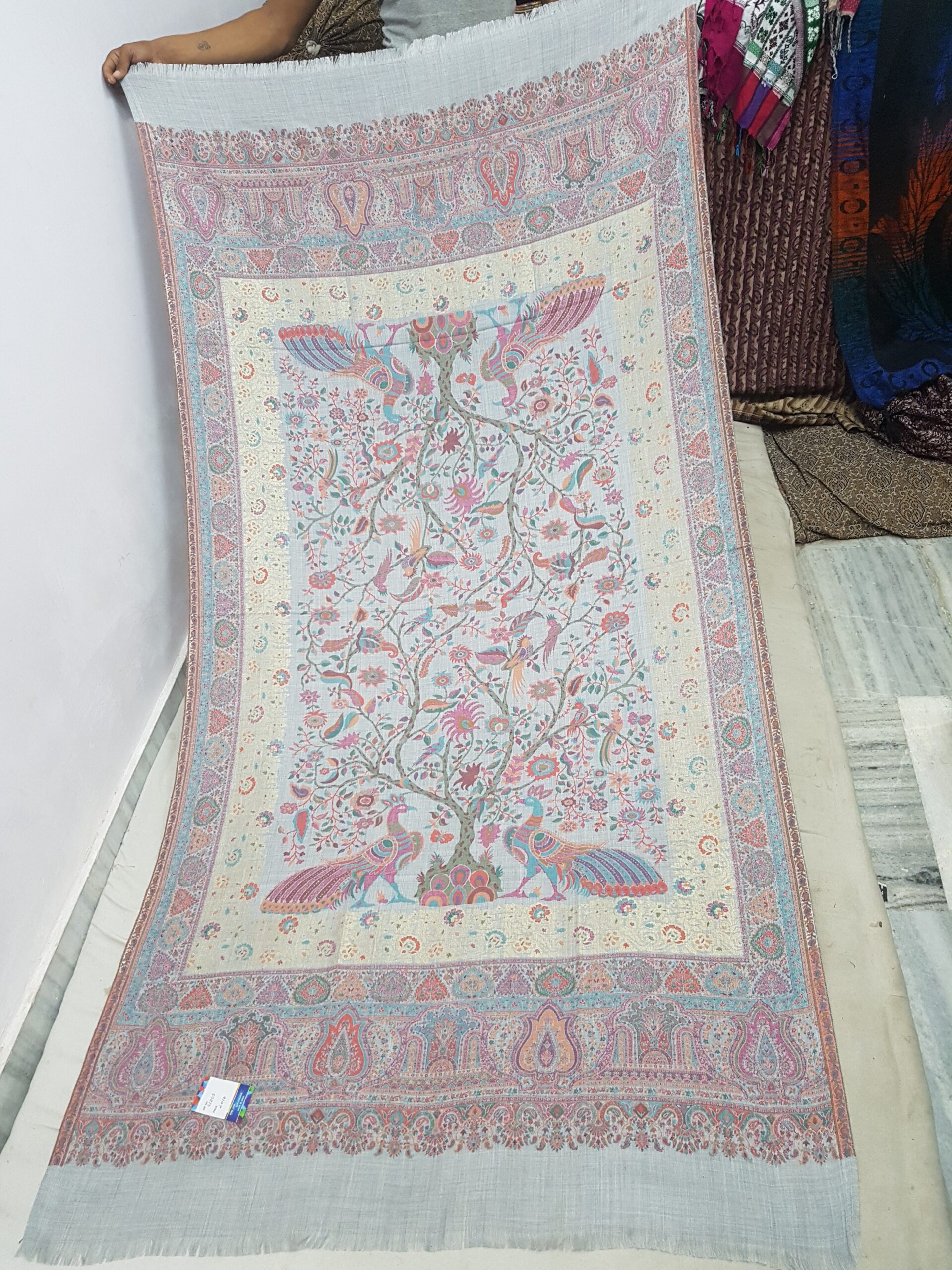 Zaari Pure Wool Shawl