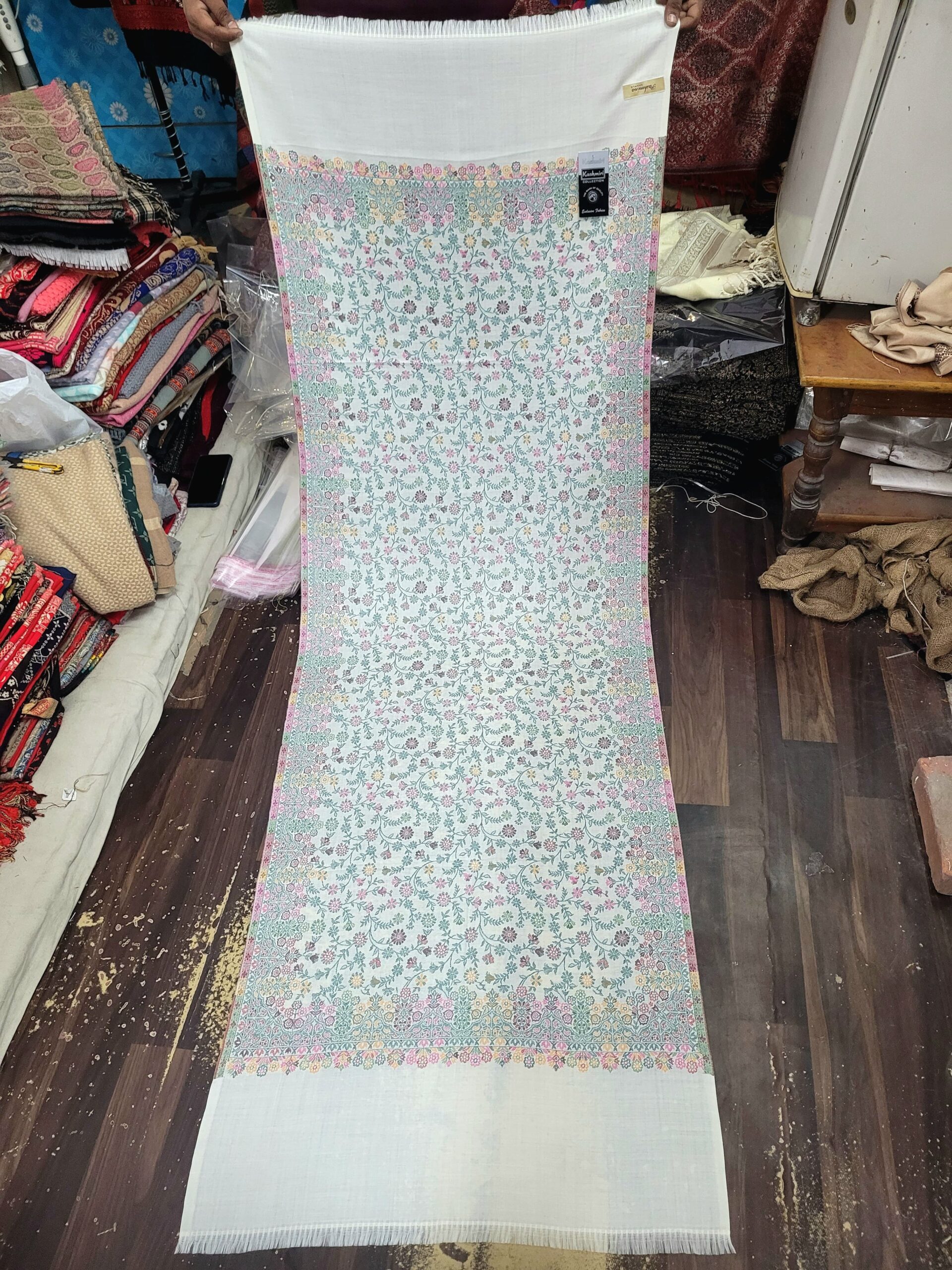 Pure Wool Kaani Stole