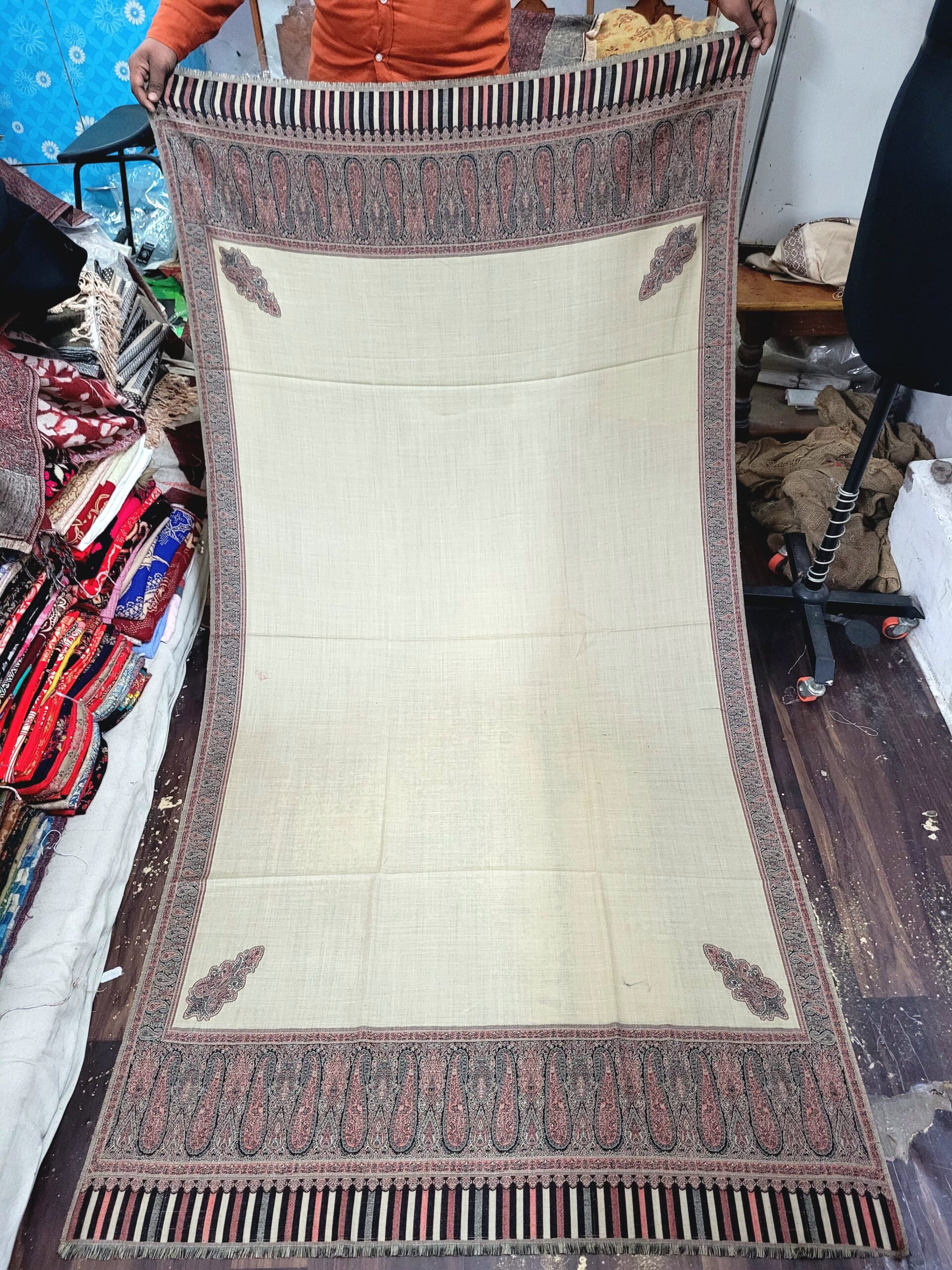 Pure Wool Shawl