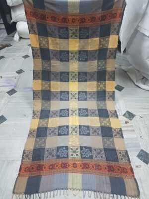 Acrylic Fancy Jaal Shawl
