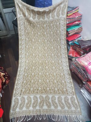 Acrylic Kaani Shawl