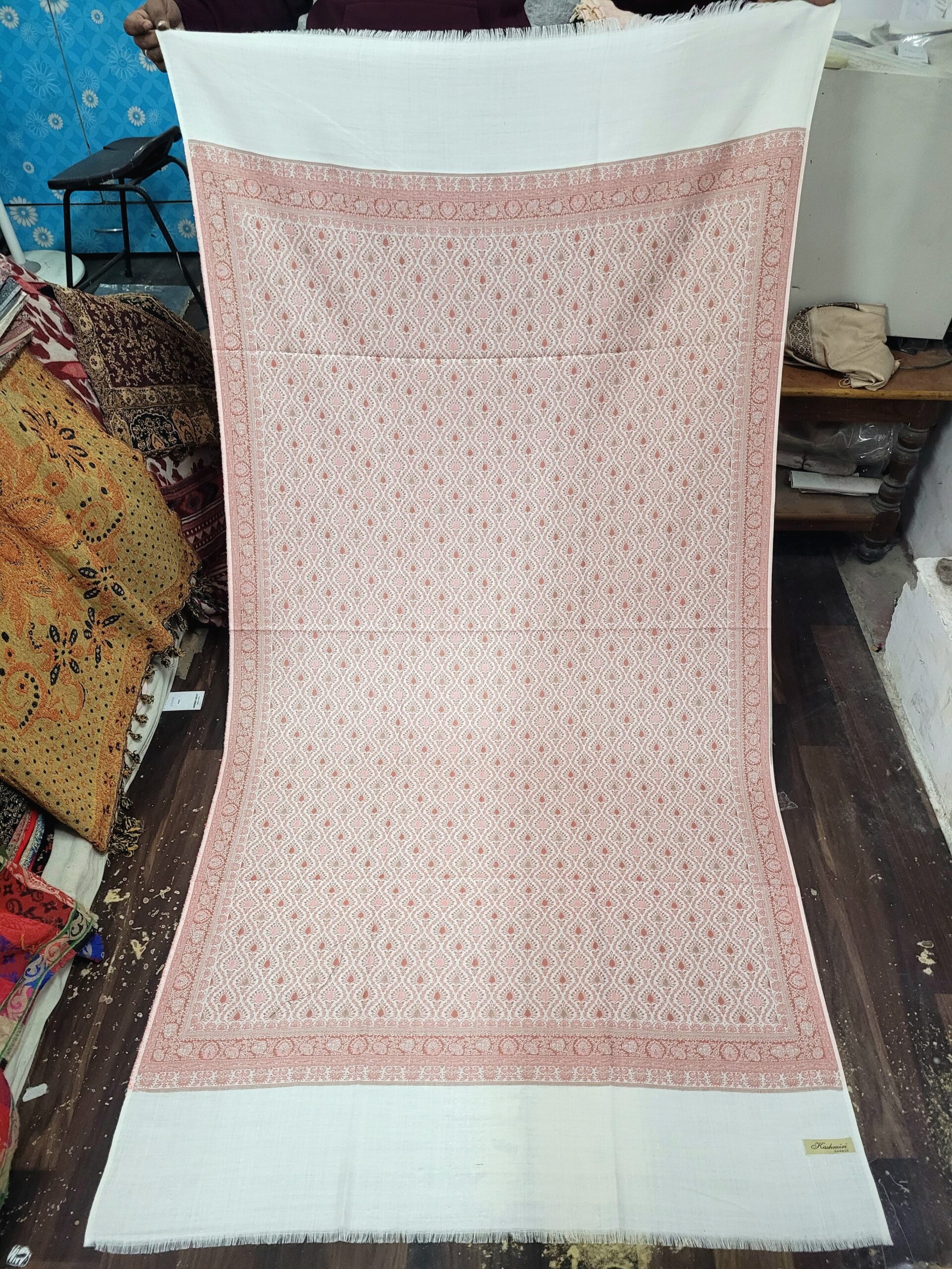Fine Wool Shawl