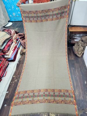 Fine Wool Kullu Shawl
