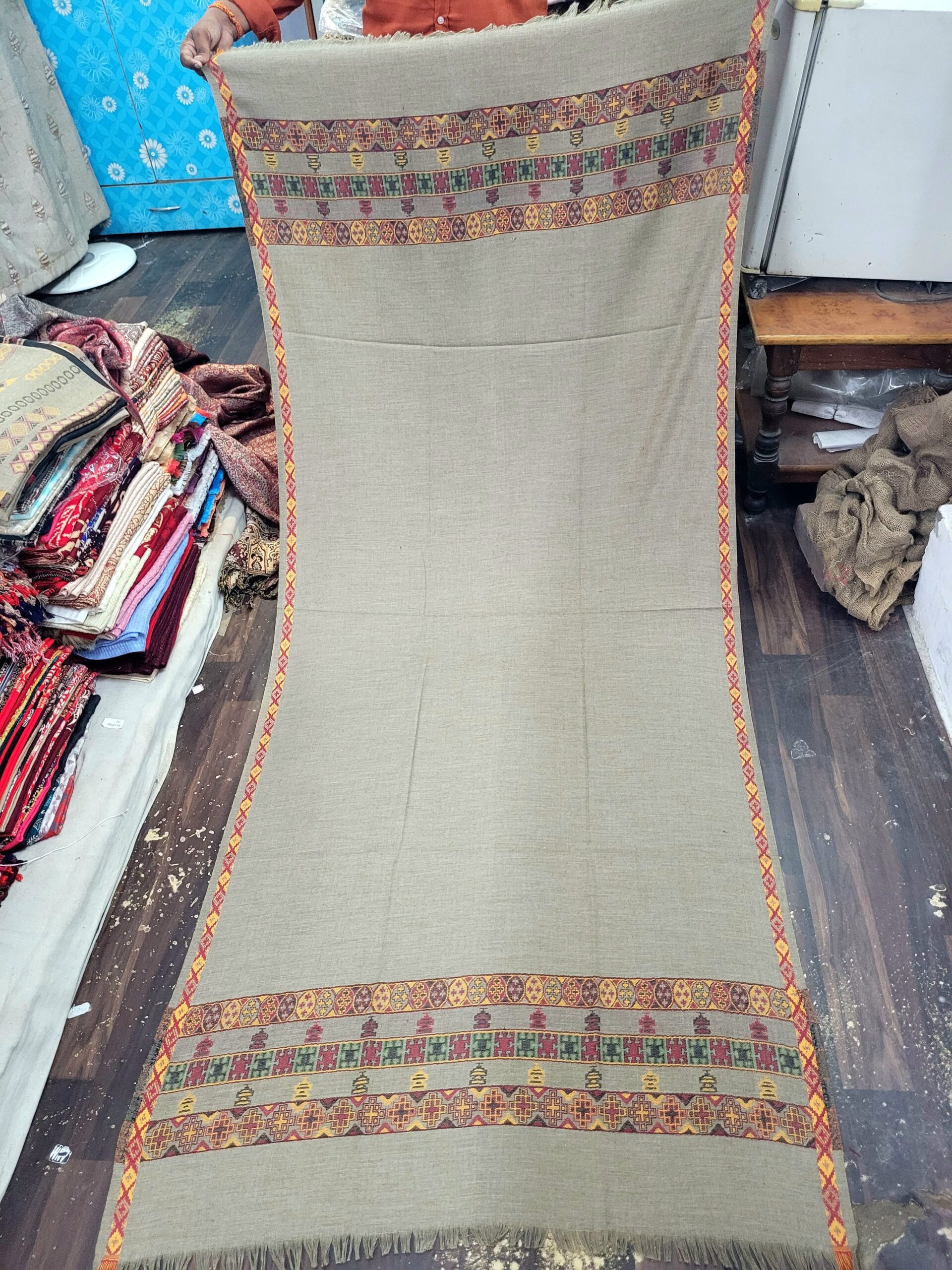 Fine Wool Kullu Shawl