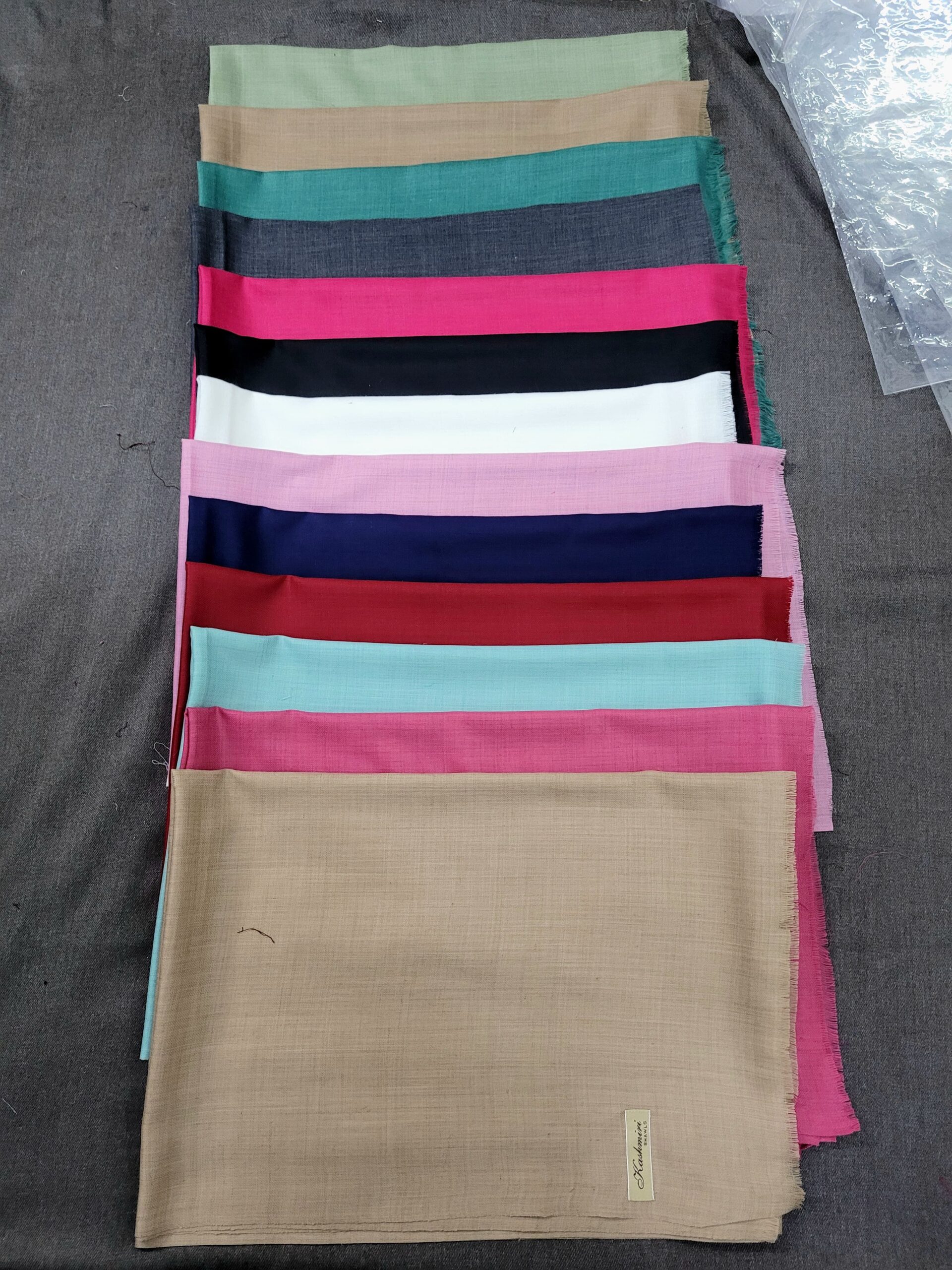 Plain Pashmina Stole