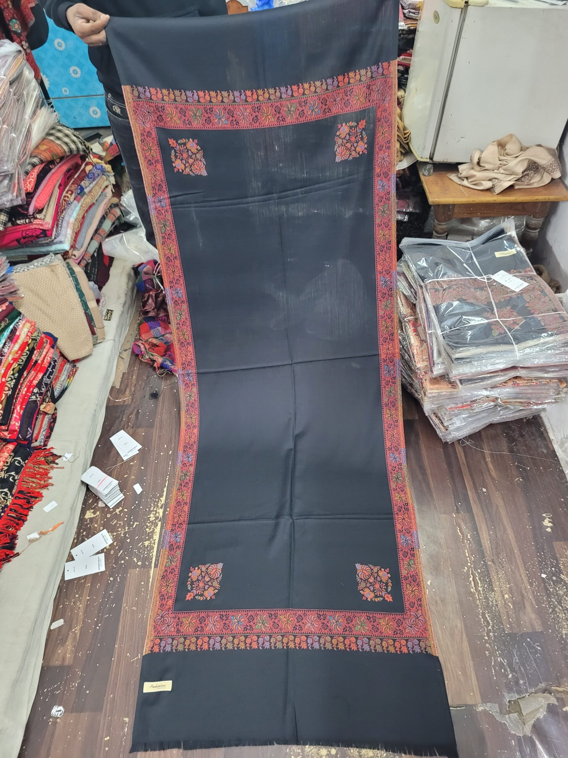 Pure Wool Kaani Stole