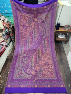 Fine Wool Jamavar Shawl