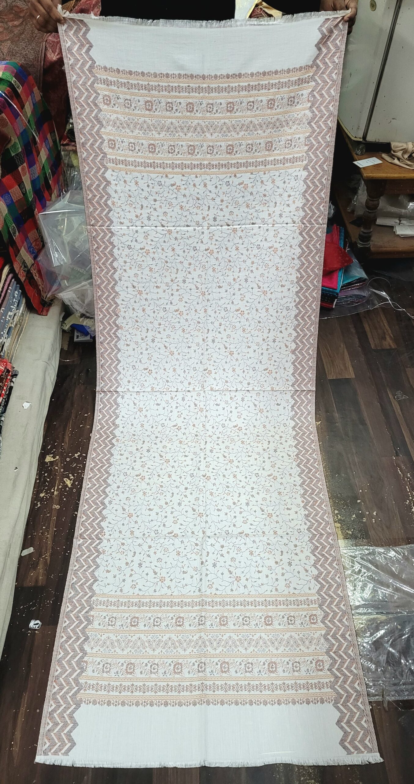 Acrylic Kanni Stole