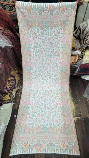 Fine Wool Kaani Stole