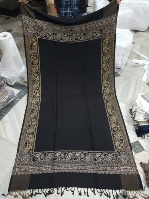 Border Viscose Shawl