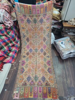 Digital Print Pure Wool Stole
