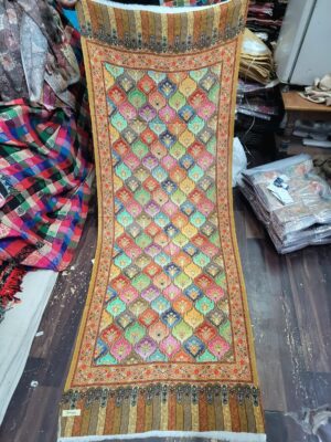 Digital Print Pure Wool Stole