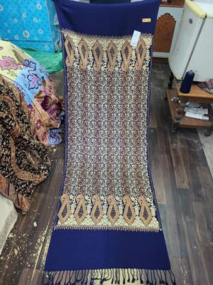 Viscose Embriodery Stole
