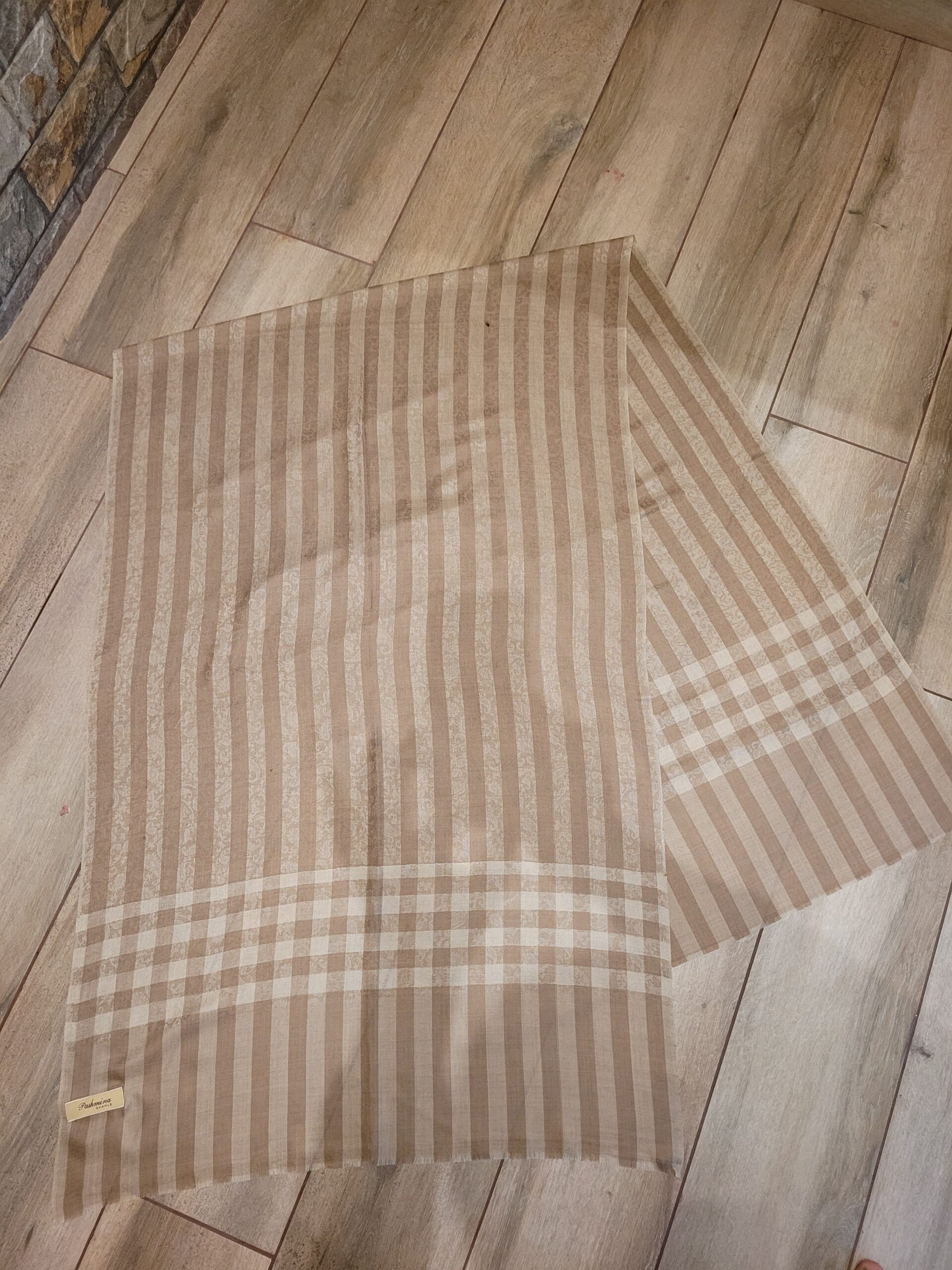 Pashmina Check Stole