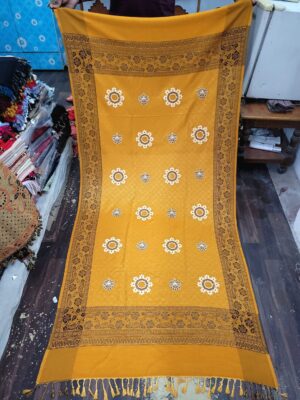 Embriodery Work Shawl