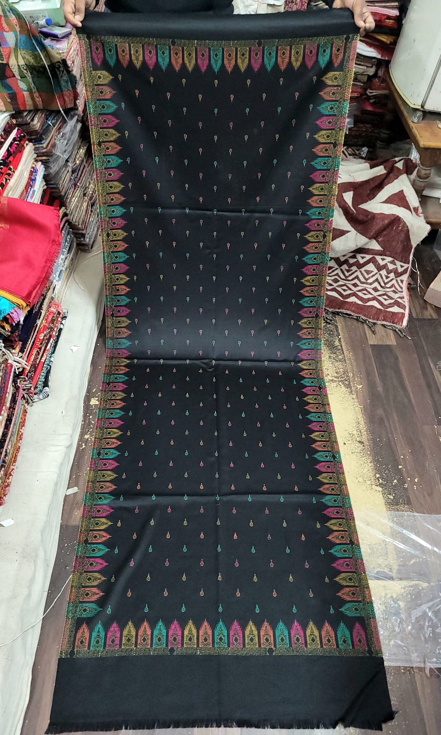 Acrylic Kanni Stole