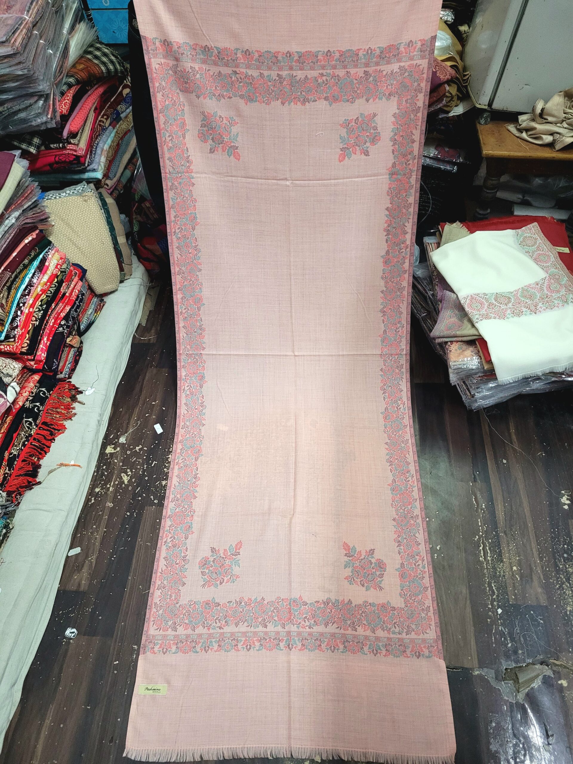 Pure Wool Kaani Stole