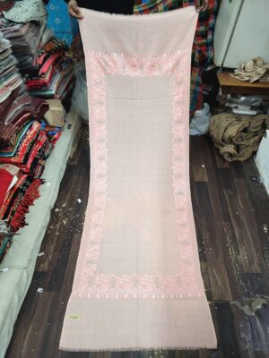 Pure Wool Embriodery Stole