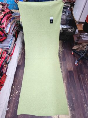 Knitted Self Design Stole