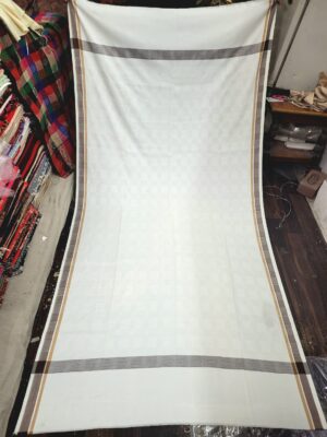 Border Polyester Acrylic Shawl