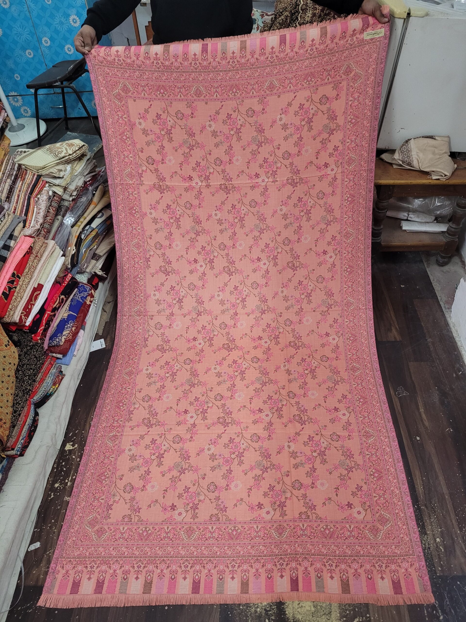 Fine Wool Kaani Shawl