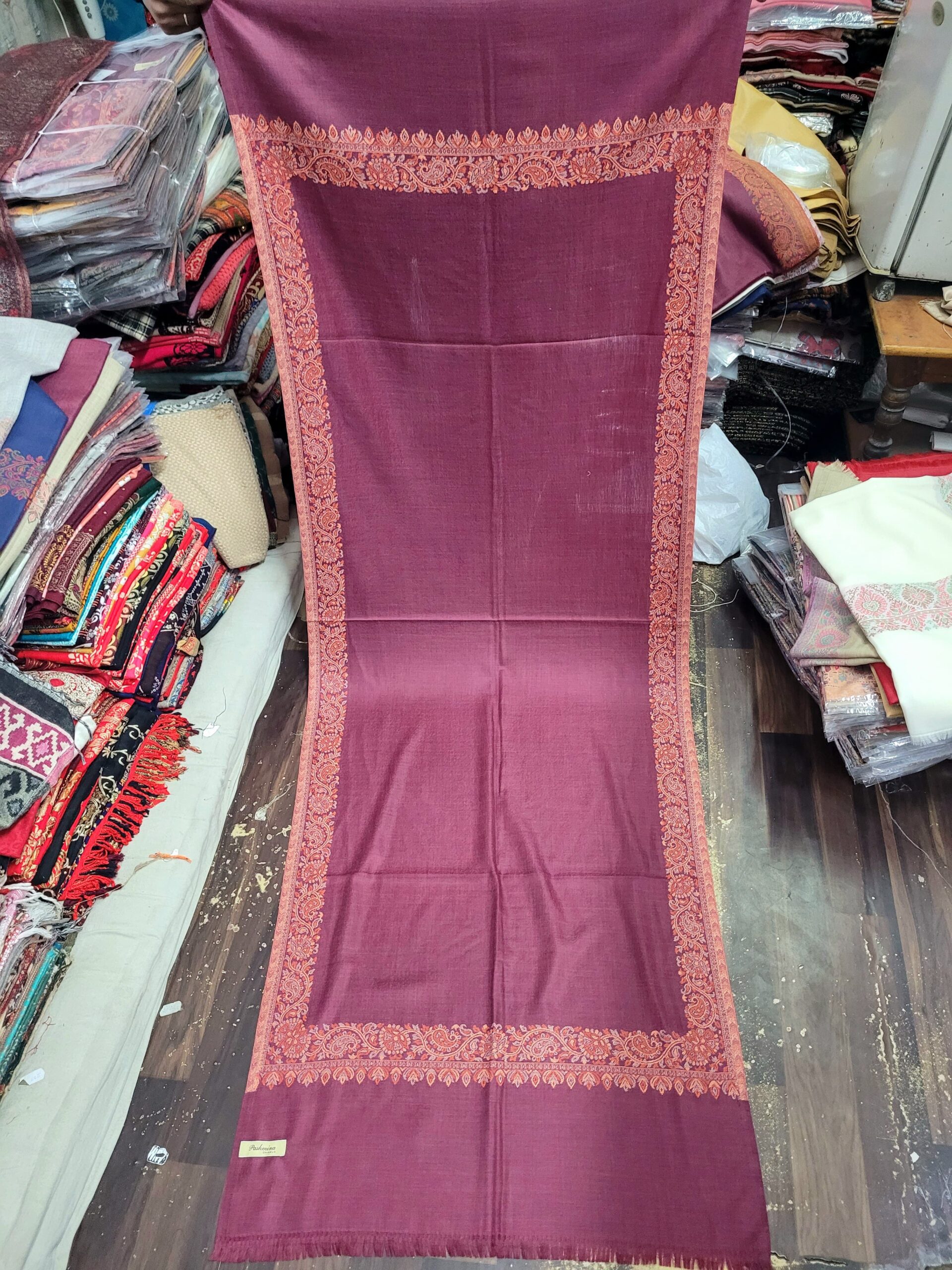 Pure Wool Kaani Stole