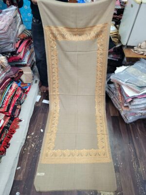 Fine Wool Embriodery Stole
