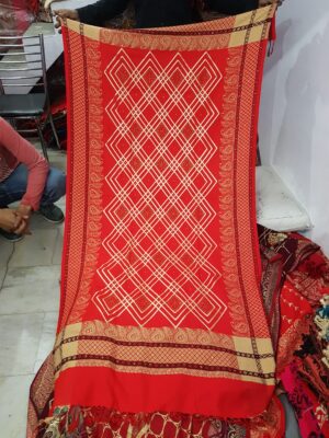 Embroidery viscose jaal Shawl