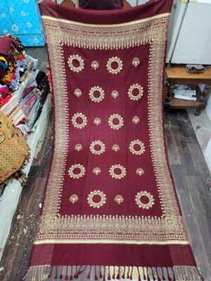 Embriodery Work Shawl